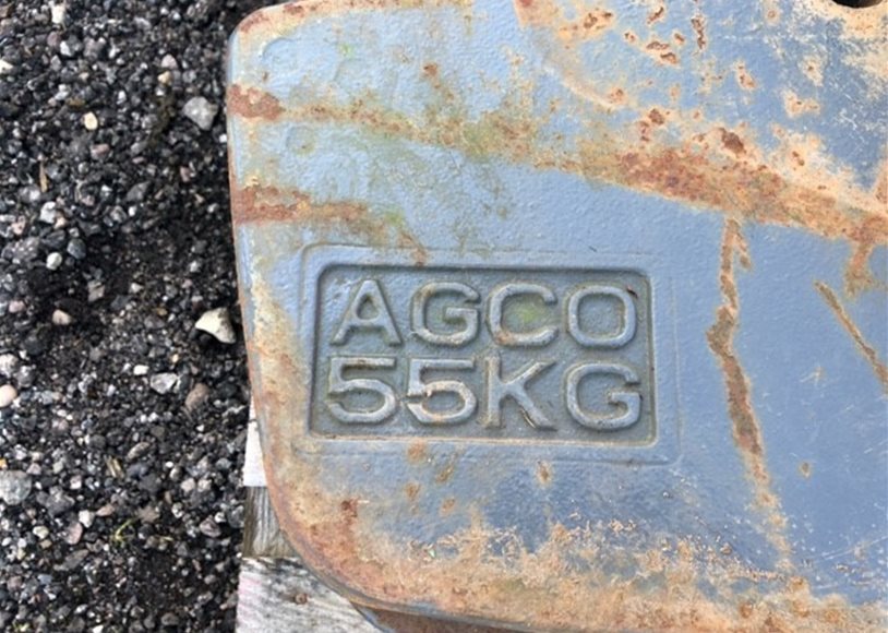 Massey Ferguson MISC Weights