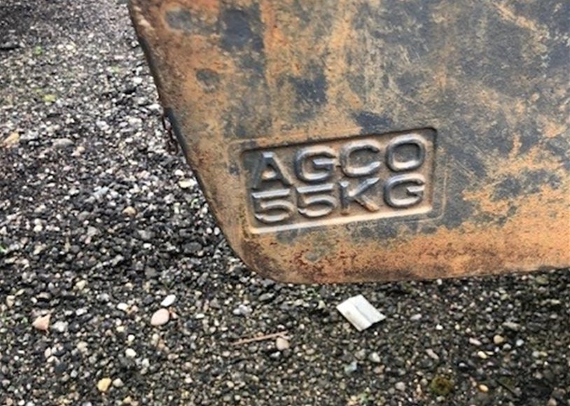 Massey Ferguson MISC Weights