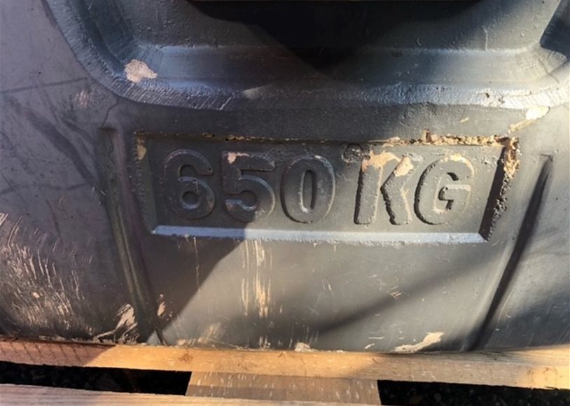 Massey Ferguson MISC Weight