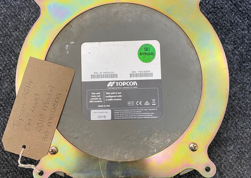 Topcon AGI4 Rtk
