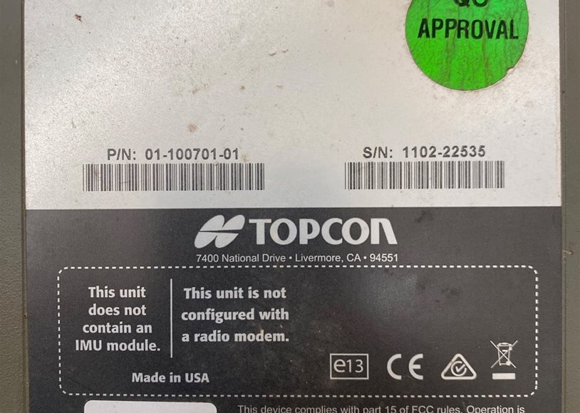 Topcon AGI4 Rtk
