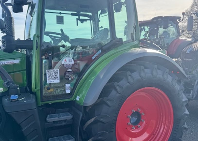 Fendt 312 Tractor