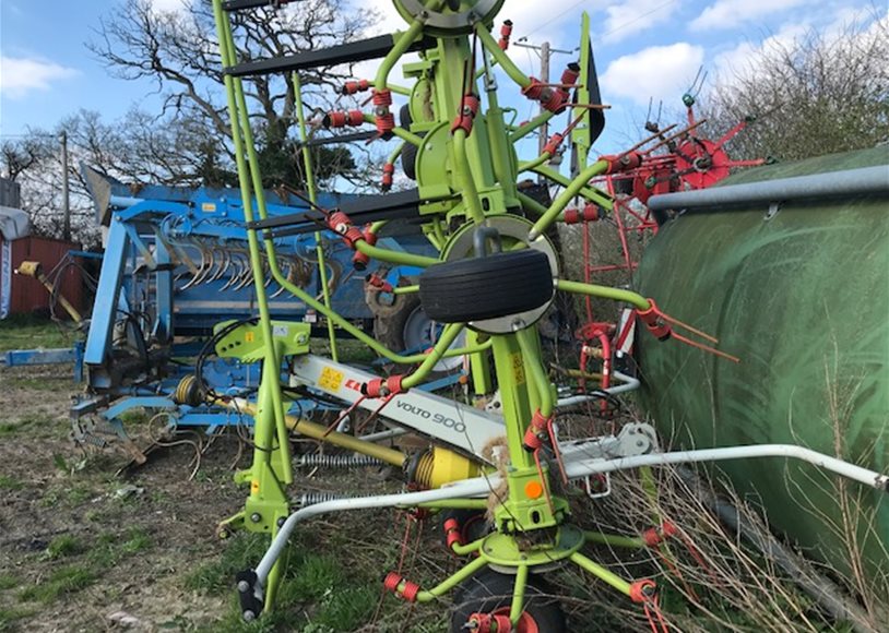 Claas VOLTO 900 Tedder