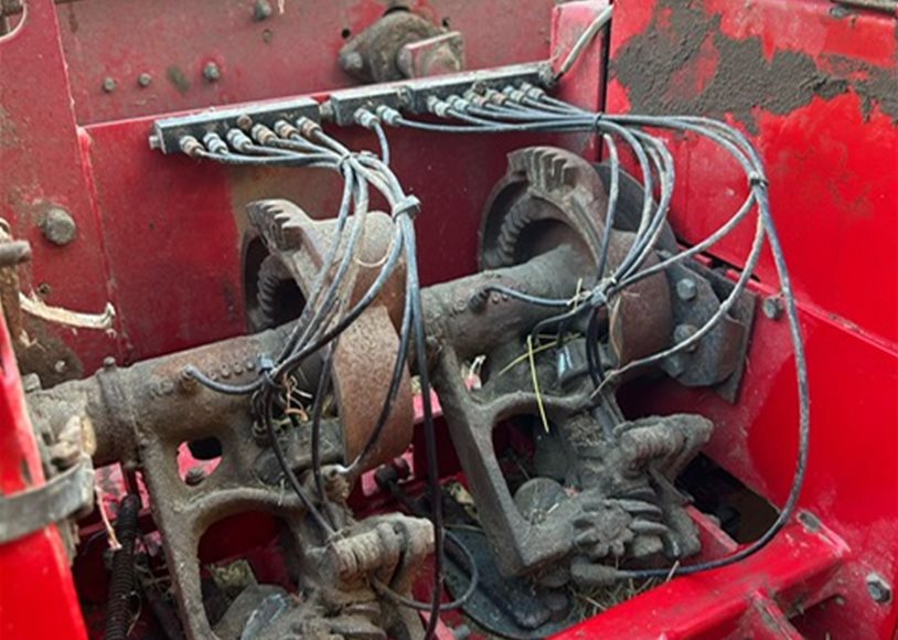 Vicon SP 471 Baler (Square)