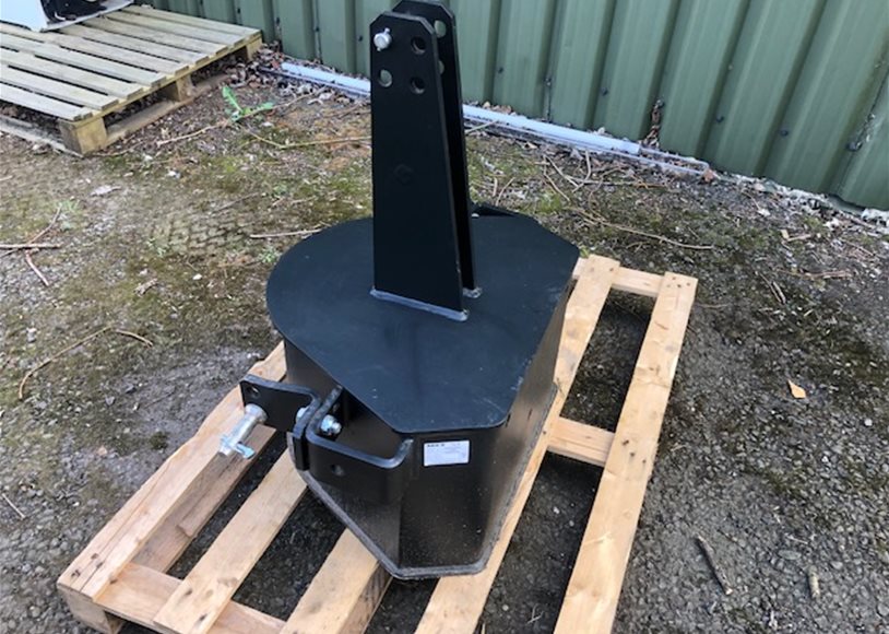 Iseki IF800483 Counter Weight