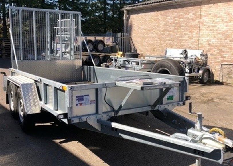 Ifor Williams GP126H Trailer