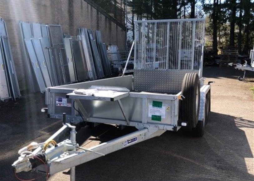 Ifor Williams GP126H Trailer