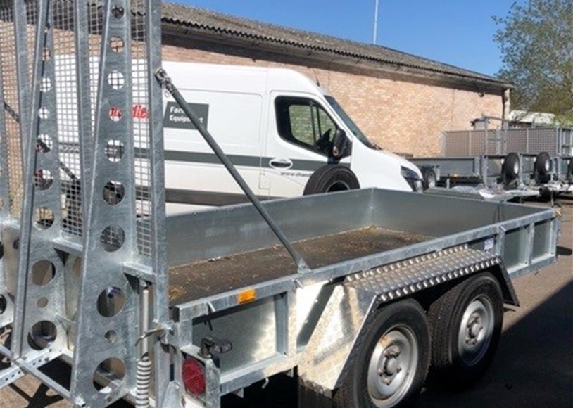 Ifor Williams GP126H Trailer
