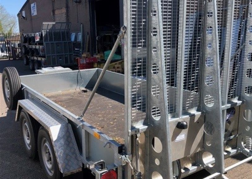 Ifor Williams GP126H Trailer