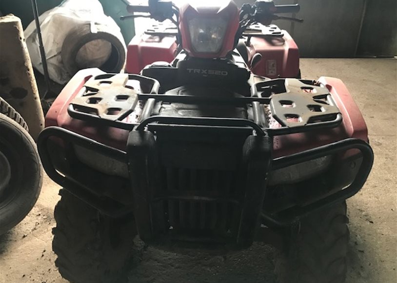Honda TRX520FA6 Quad Bike