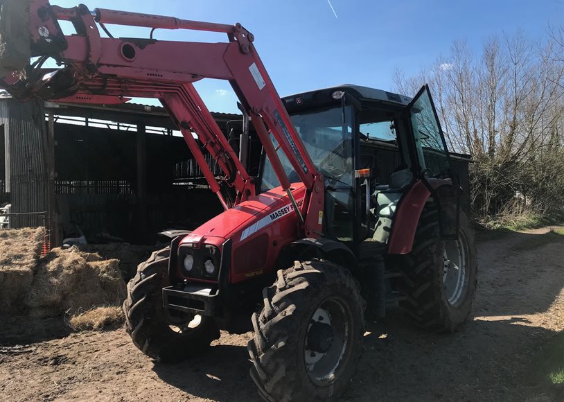 Massey Ferguson 5455 Tractor
