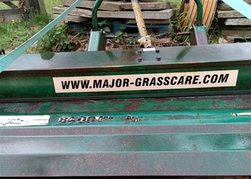 Major Equipment 8400 Topper