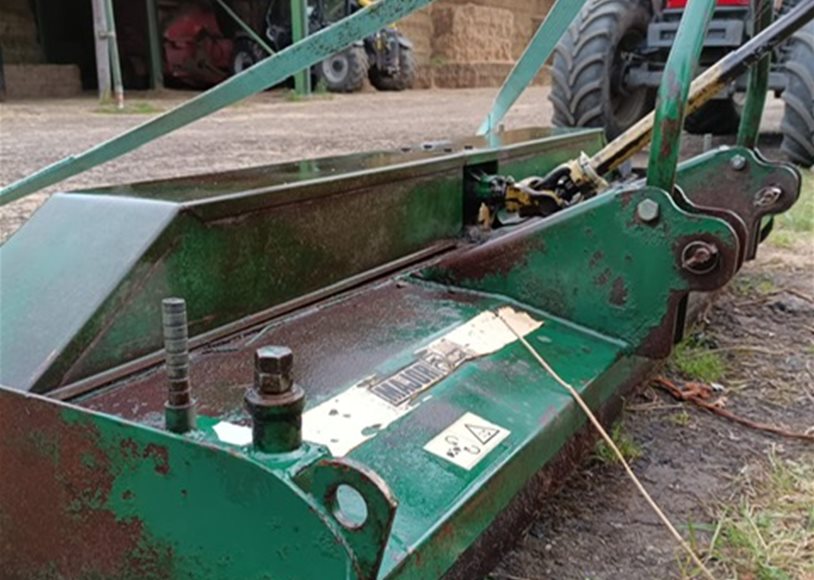 Major Equipment 8400 Topper