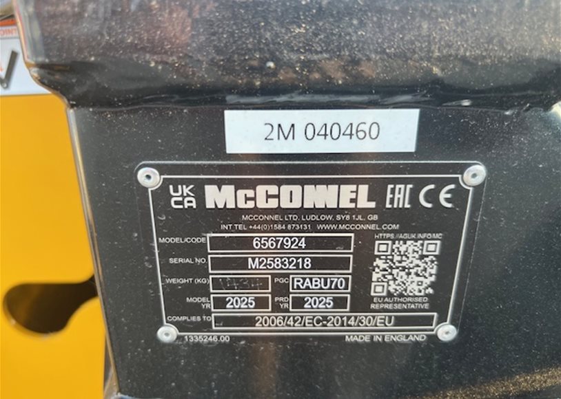 Mc Connell PA6567T Hedgecutter