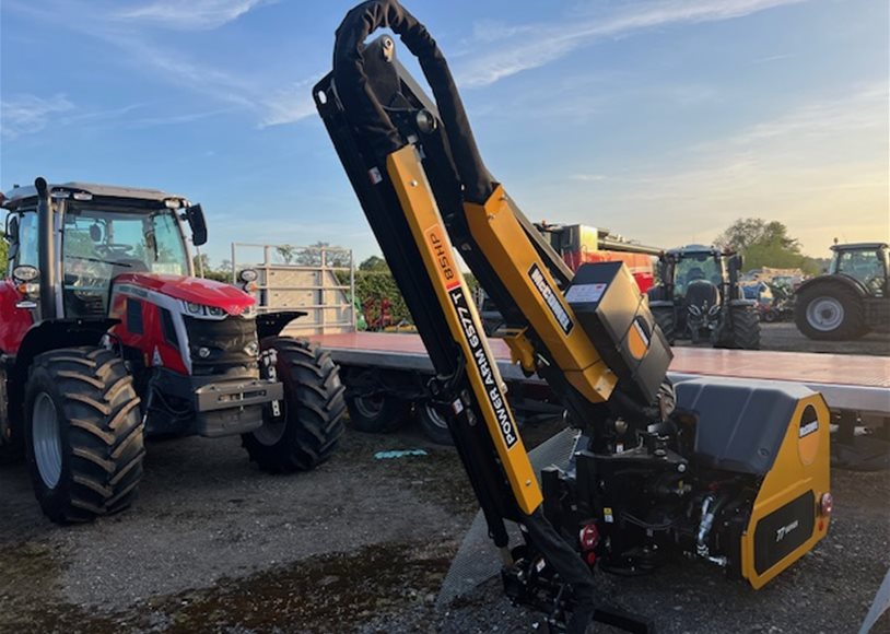 Mc Connell PA6577T Hedgecutter