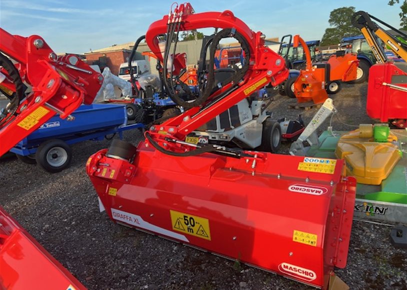 Maschio GIRAFFA XL Flail Mower