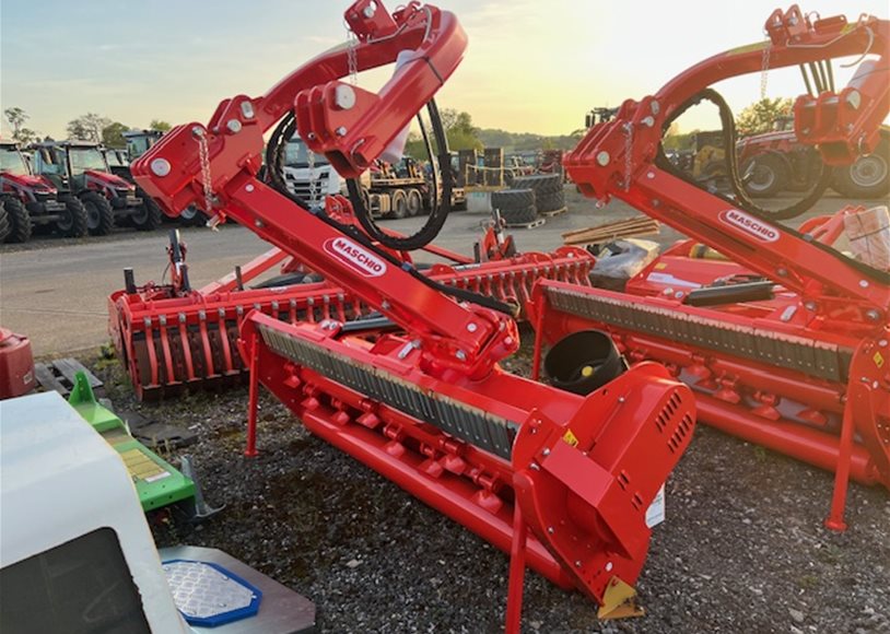 Maschio GIRAFFA XL Flail Mower