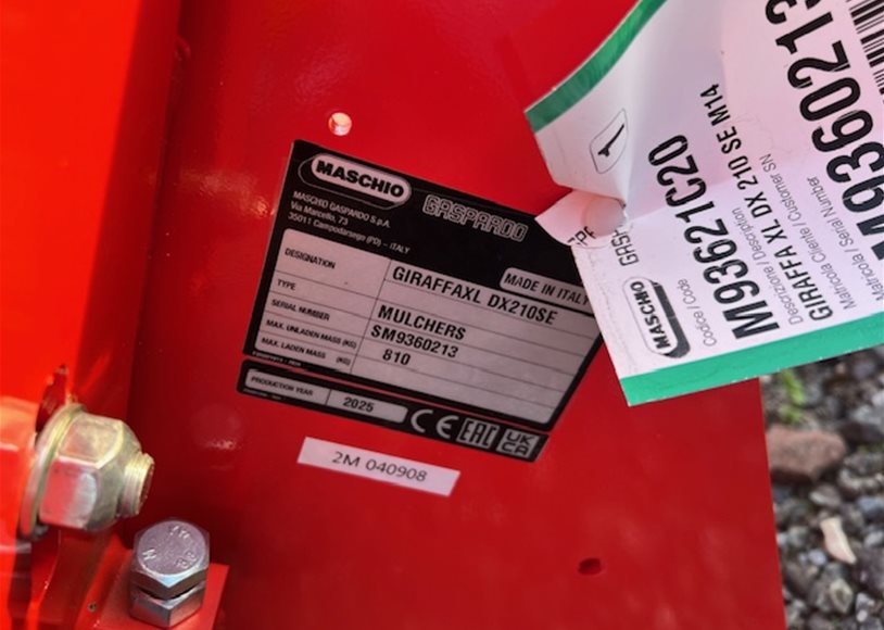 Maschio GIRAFFA XL Flail Mower