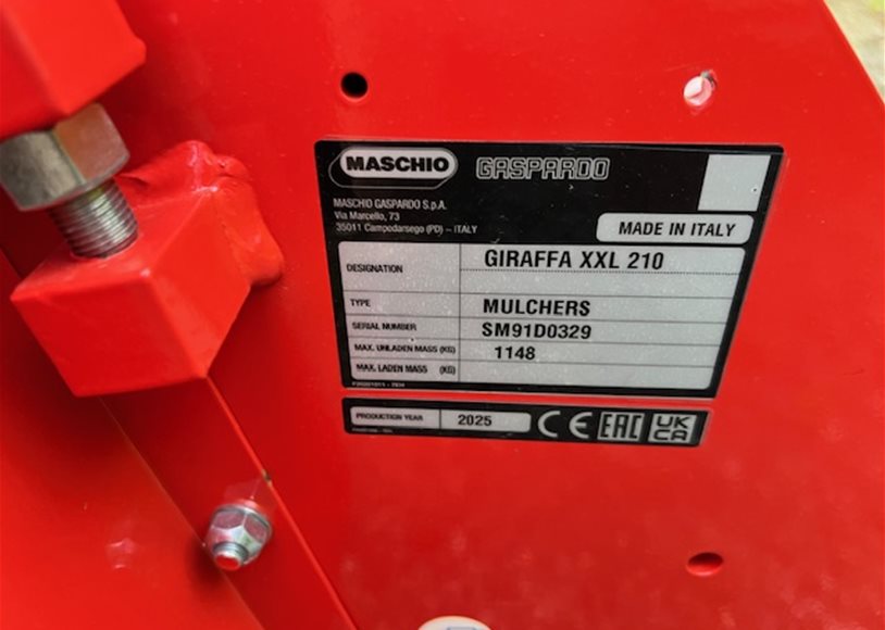 Maschio GIRAFA XXL Flail Mower