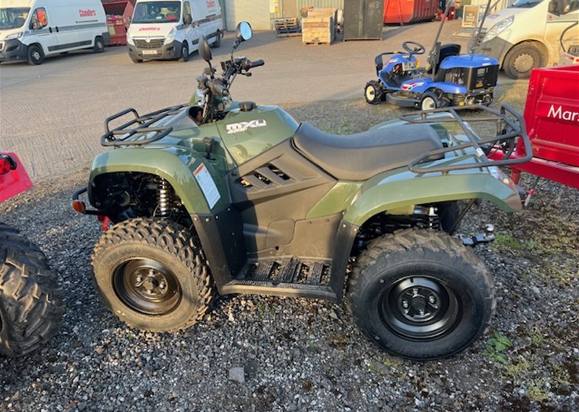 Kymco MXU 465 E5 Atv