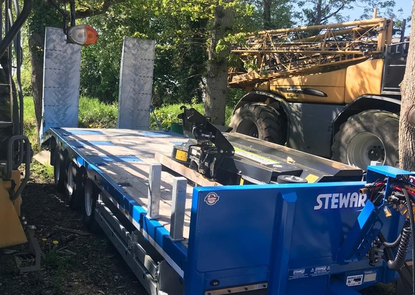 Stewart GX22LL Trailer