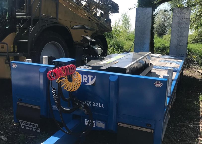 Stewart GX22LL Trailer