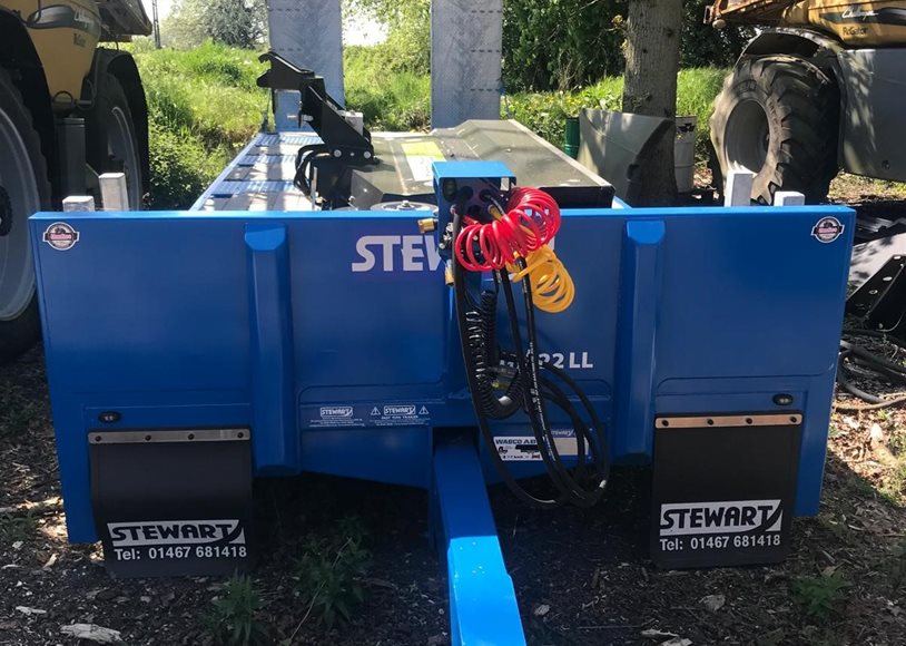 Stewart GX22LL Trailer
