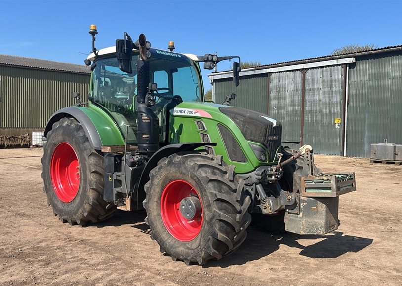 Fendt 720 Tractor