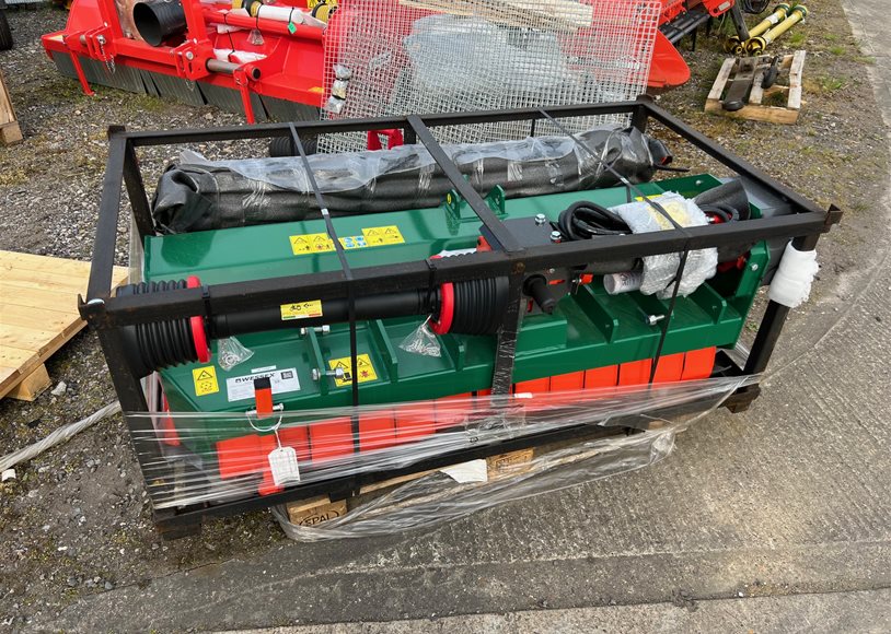 Wessex WFM 145 Flail Mower
