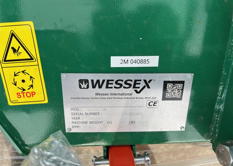 Wessex WFM 145 Flail Mower