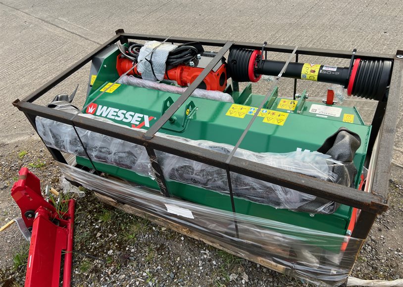 Wessex WFM 145 Flail Mower
