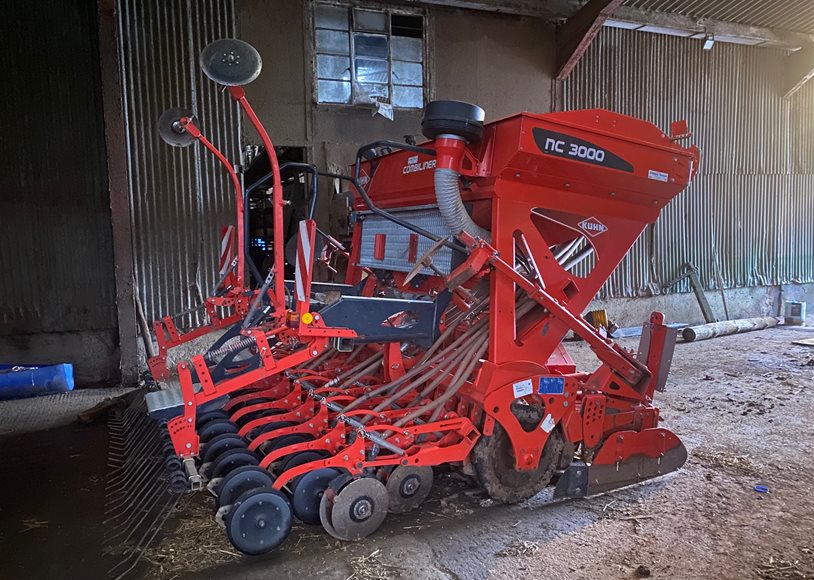 Kuhn NC3000 Kuhn Drill