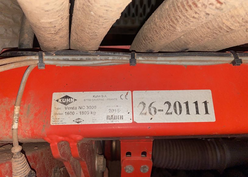 Kuhn NC3000 Kuhn Drill