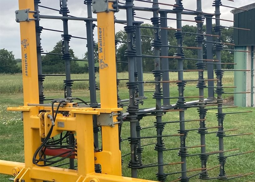 Non Franchise 6M WALLNER Straw Rake