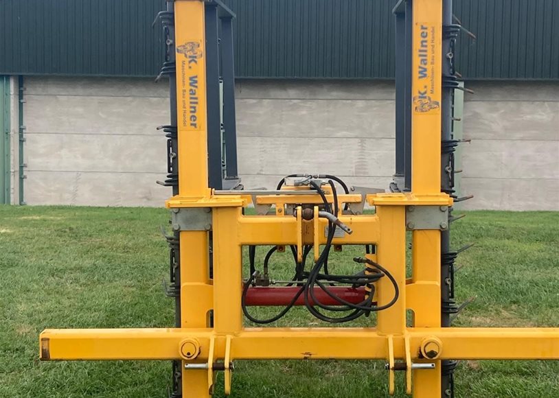 Non Franchise 6M WALLNER Straw Rake