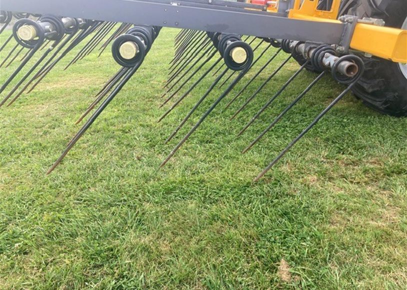 Non Franchise 6M WALLNER Straw Rake