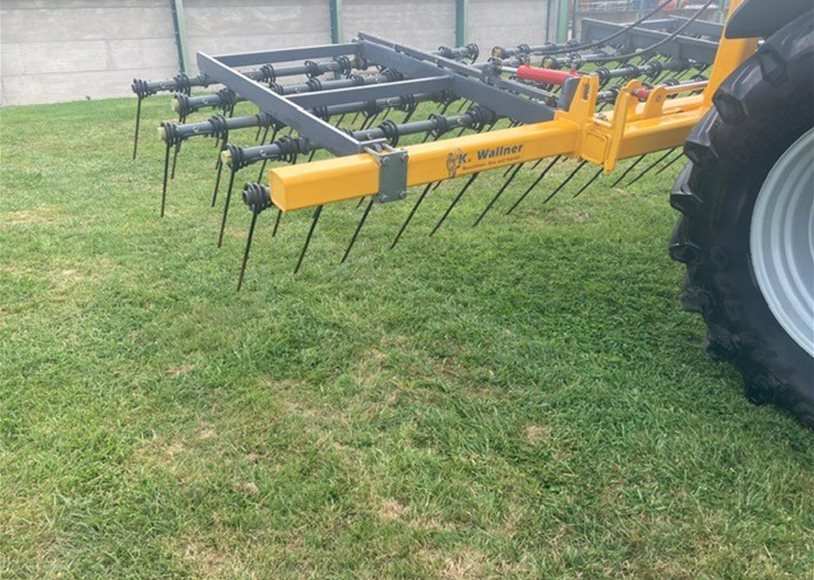 Non Franchise 6M WALLNER Straw Rake