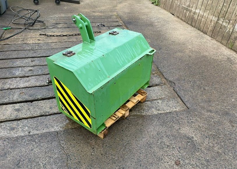 Agriweld TOOLBOX Tractor Toolbox