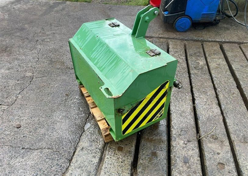 Agriweld TOOLBOX Tractor Toolbox