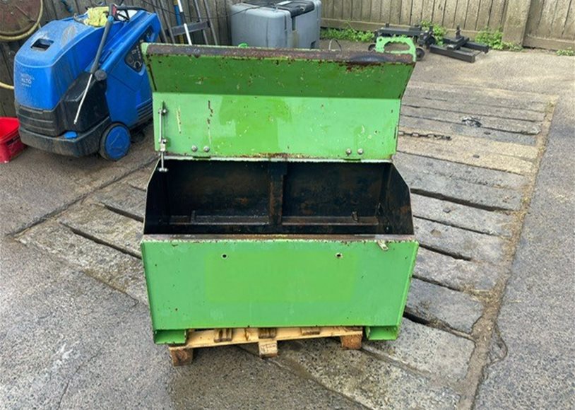 Agriweld TOOLBOX Tractor Toolbox