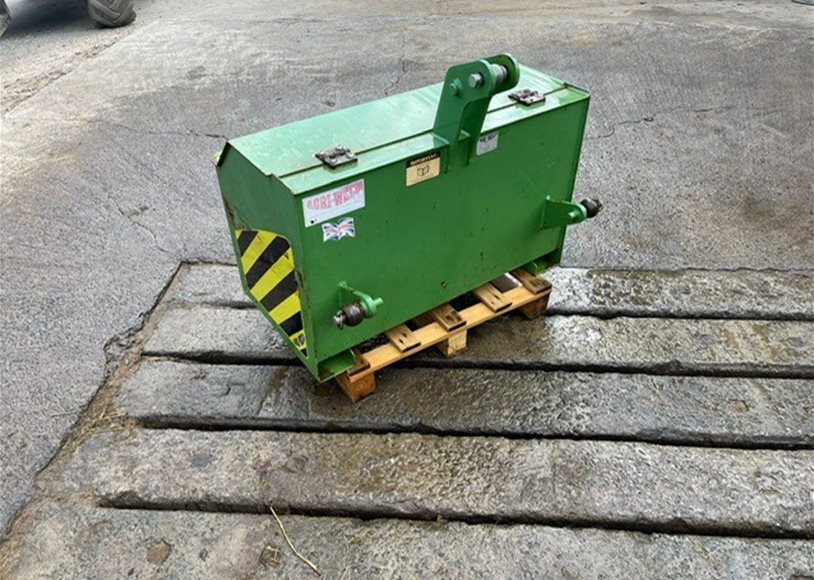 Agriweld TOOLBOX Tractor Toolbox
