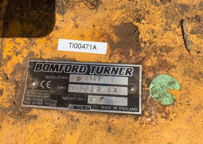 Bomford Turner 9' Topper