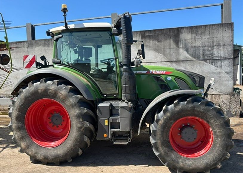 Fendt 724 Tractor