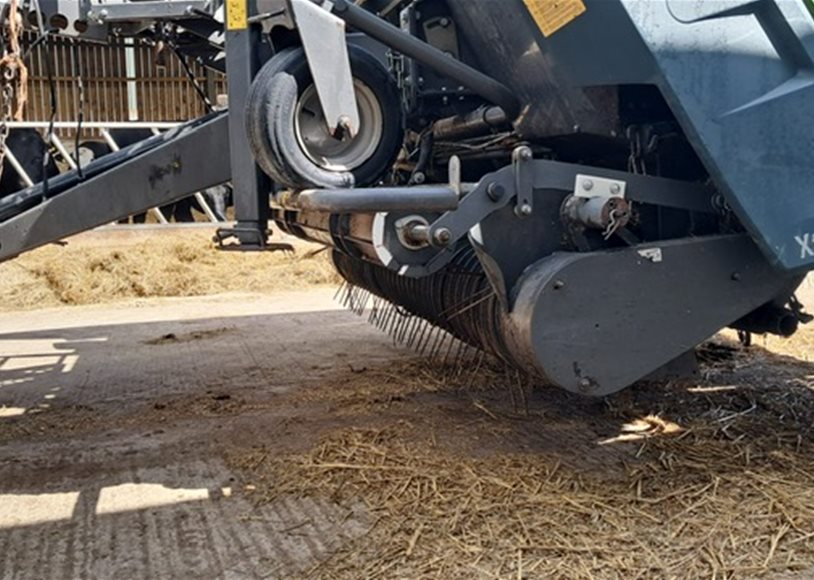 Fendt 160V Round Baler