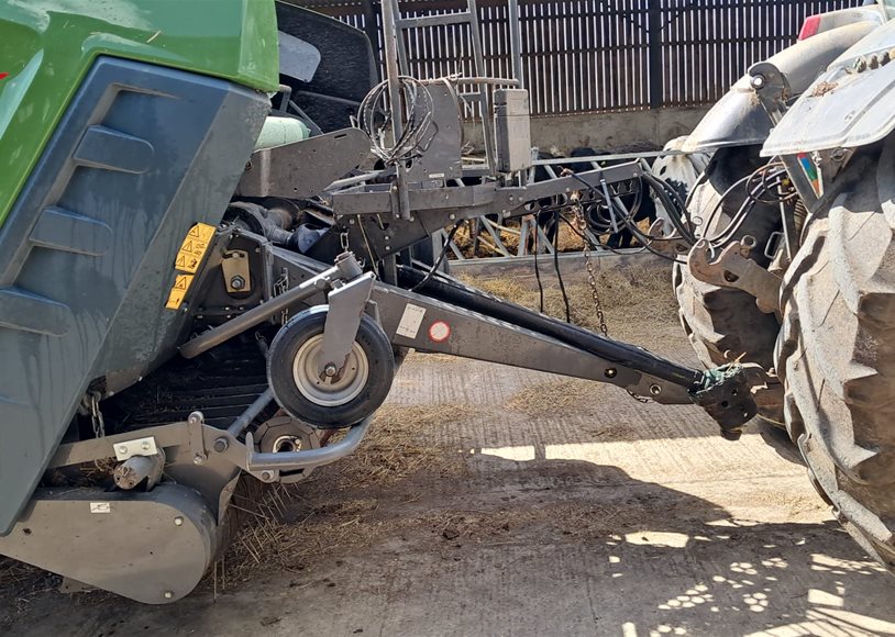 Fendt 160V Round Baler