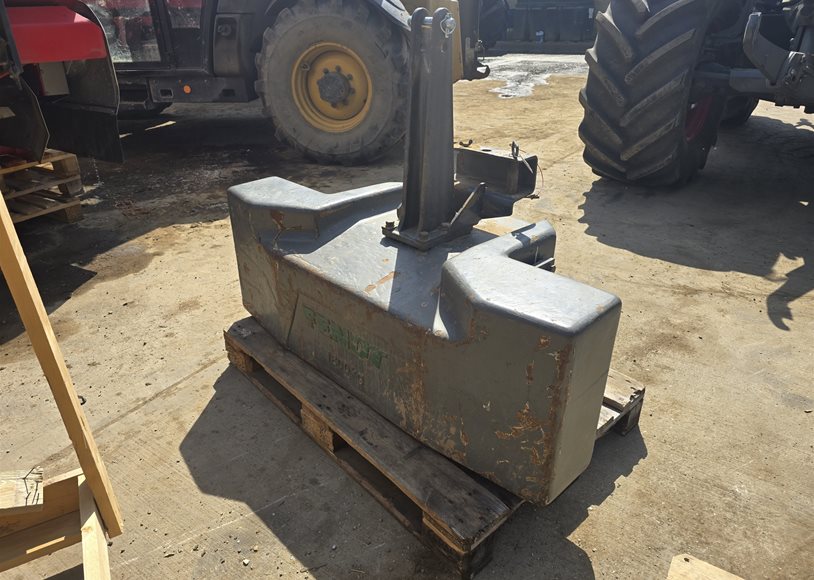 Fendt MISC Weight