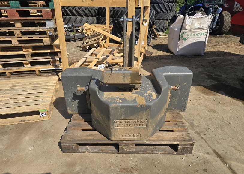 Fendt MISC Weight