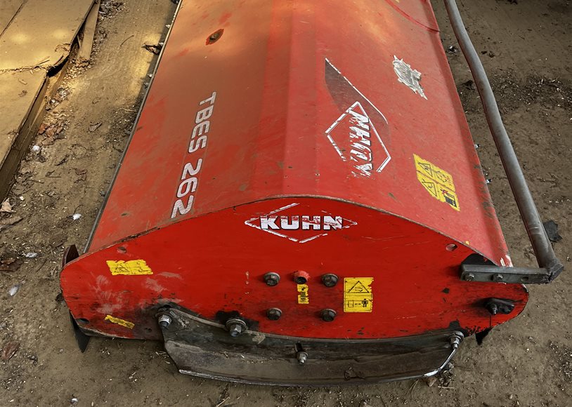 Kuhn TBES 262 Flail Mower