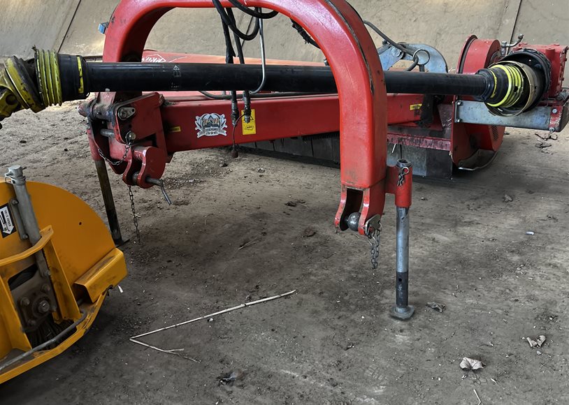 Kuhn TBES 262 Flail Mower