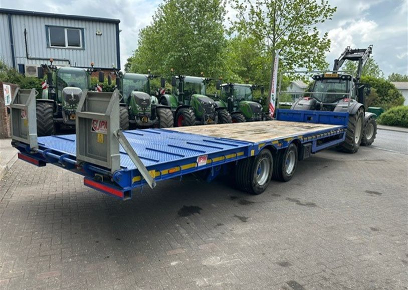 Jpm Trailers 19TLL Trailer